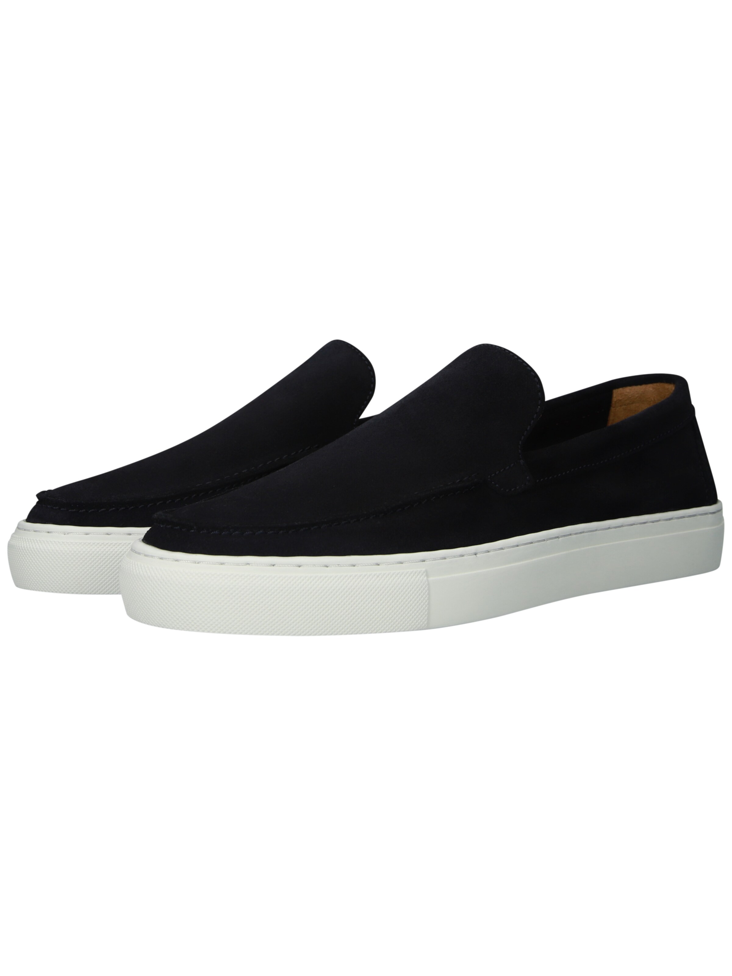 BLACKSTONE Slip-On 'Lapis Rowan - FG628' i svart