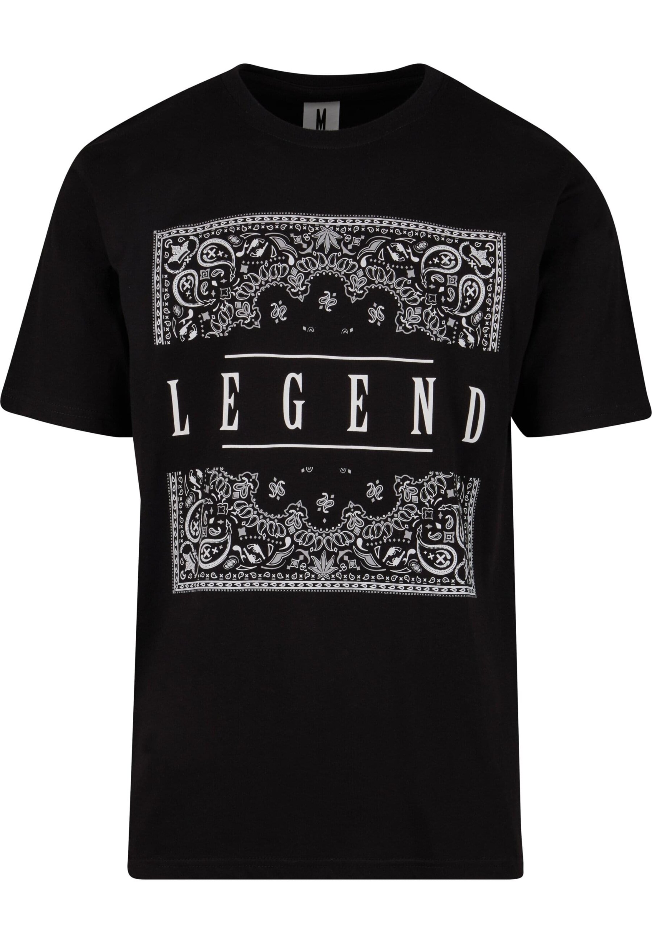 Maglietta 'Legend' di Dangerous DNGRS in nero: frontale