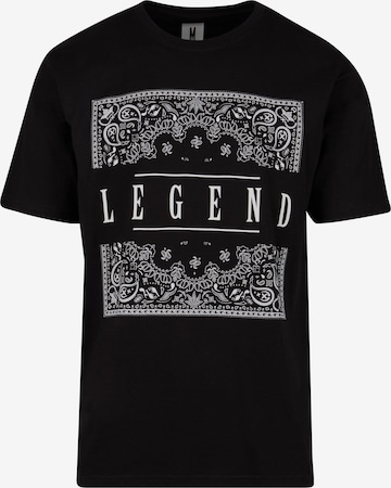 Maglietta 'Legend' di Dangerous DNGRS in nero: frontale