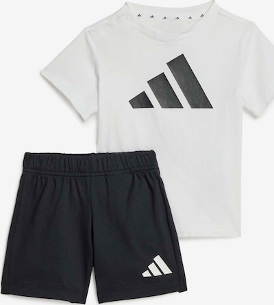 ADIDAS SPORTSWEAR Treenipuku koossa 80 värissä musta / valkoinen, Tuotenäkymä