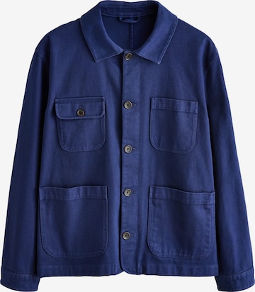 Veste mi-saison Next en bleu : devant