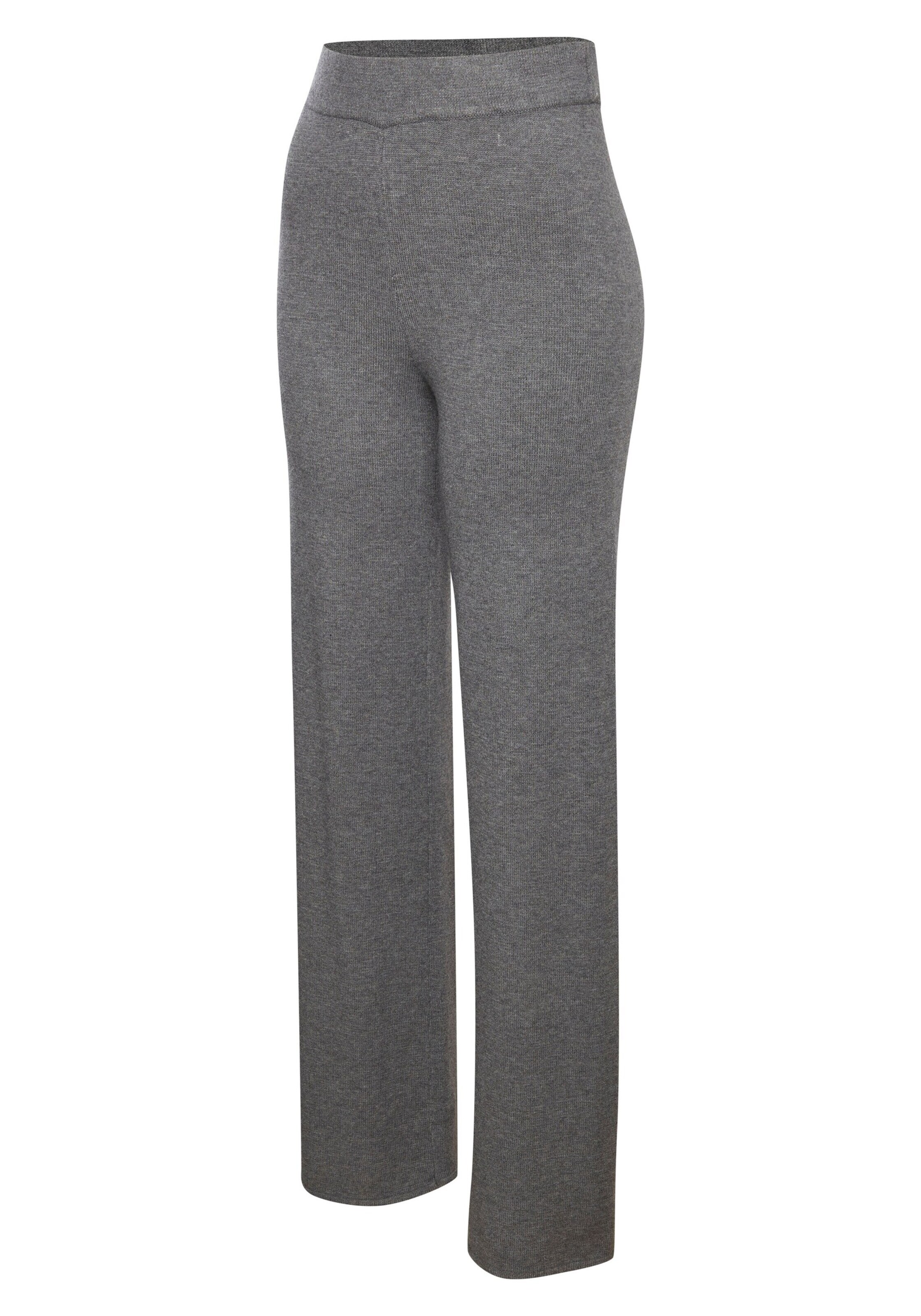 LASCANA Wide leg Pants in Grey