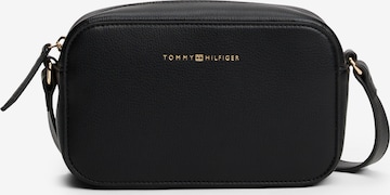 TOMMY HILFIGERTorba preko ramena - crna boja: prednji dio