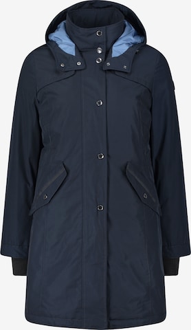 GIL BRET Winter Parka in Blue: front