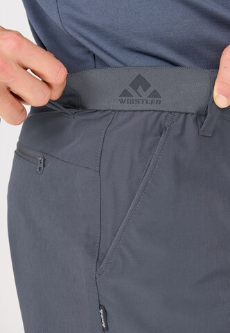 Whistler Regular Sportbroek 'Barrie' in Blauw