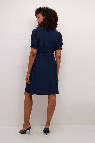 Robe 'Suki' Cream en bleu