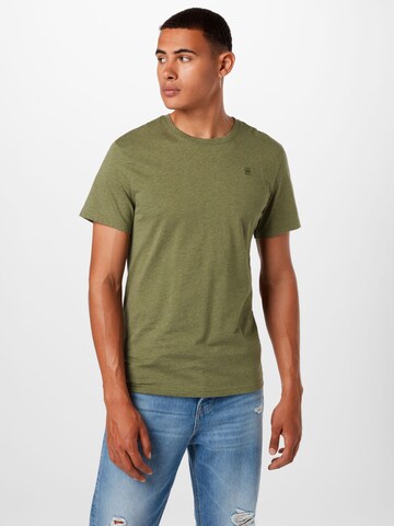 G-STAR Shirt in Green: front