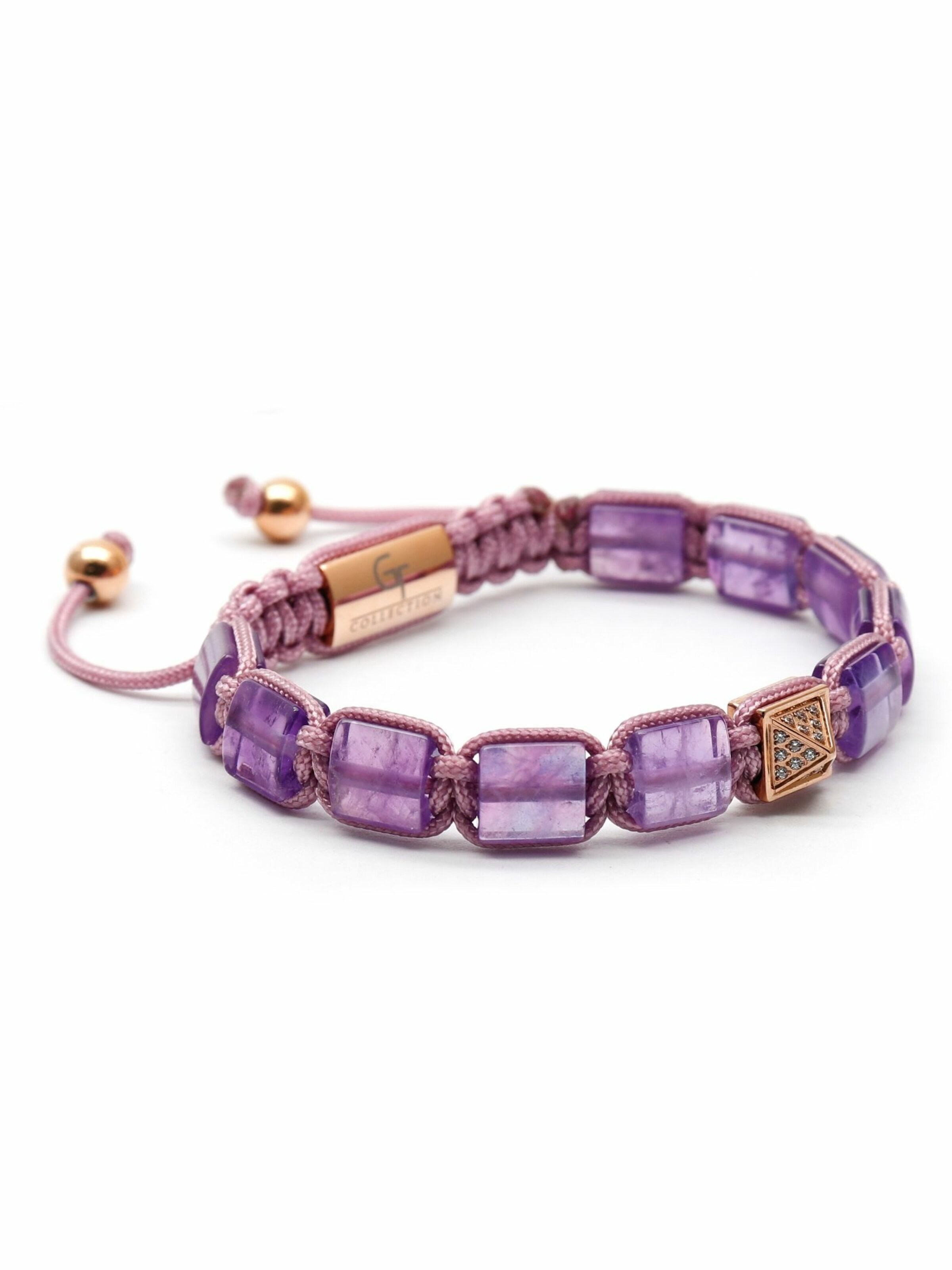 GT Collection Bracelet 'Lady Bracelet' in Purple