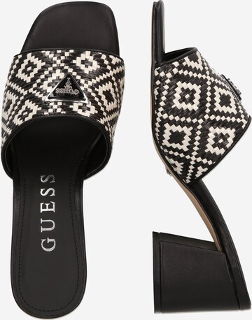 Mule GUESS en noir