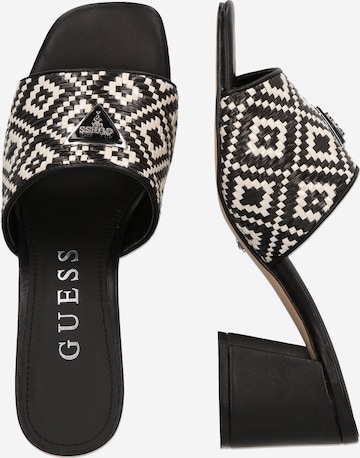 Zoccoletto di GUESS in nero