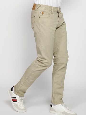Regular Jean KOROSHI en beige