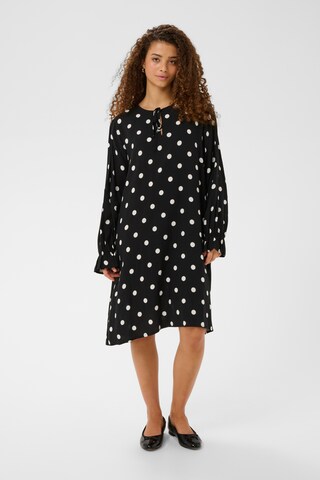 SAINT TROPEZ Kjole 'Paice' i sort