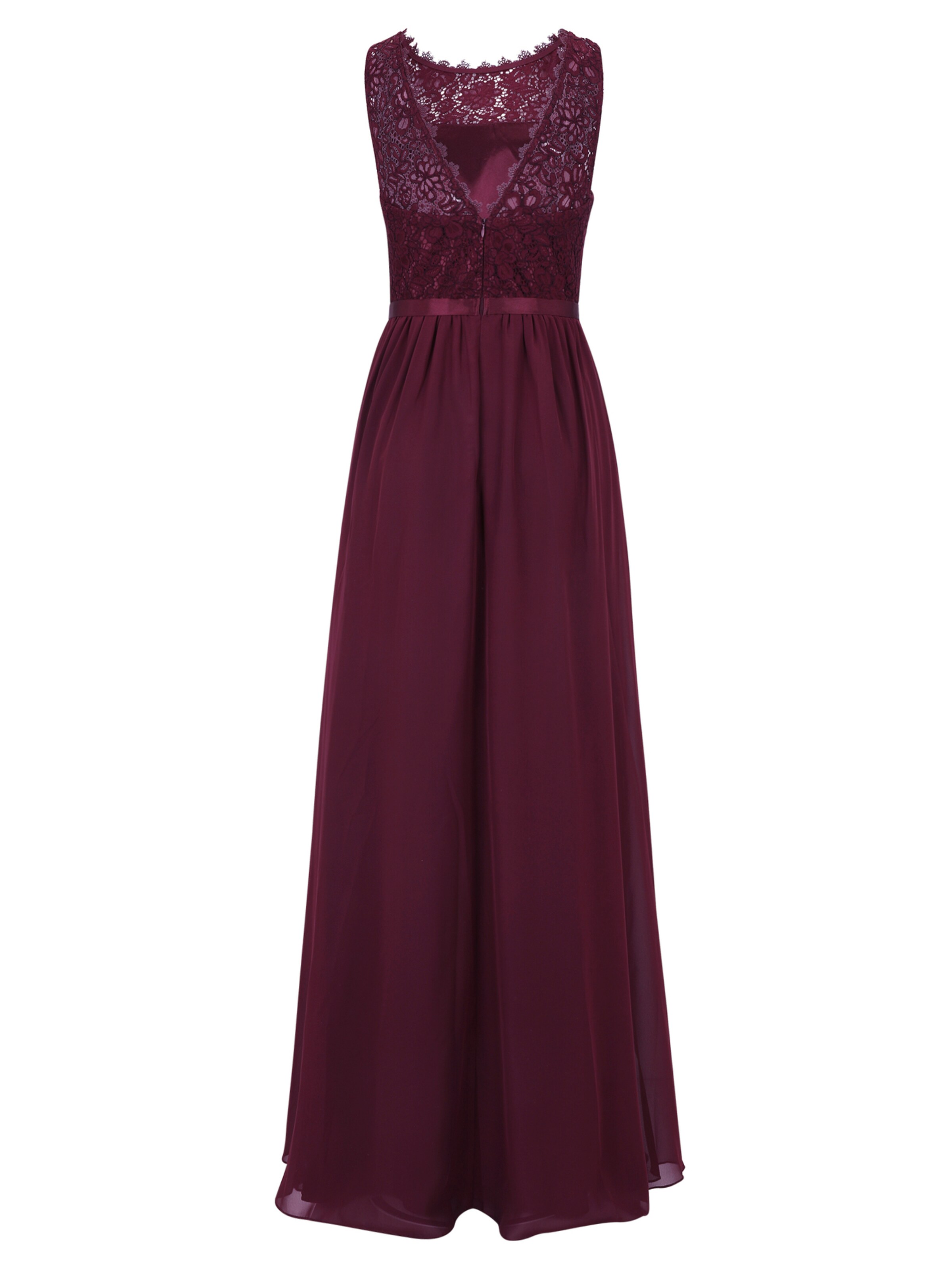 SUDDENLY princess Avondjurk in Rood