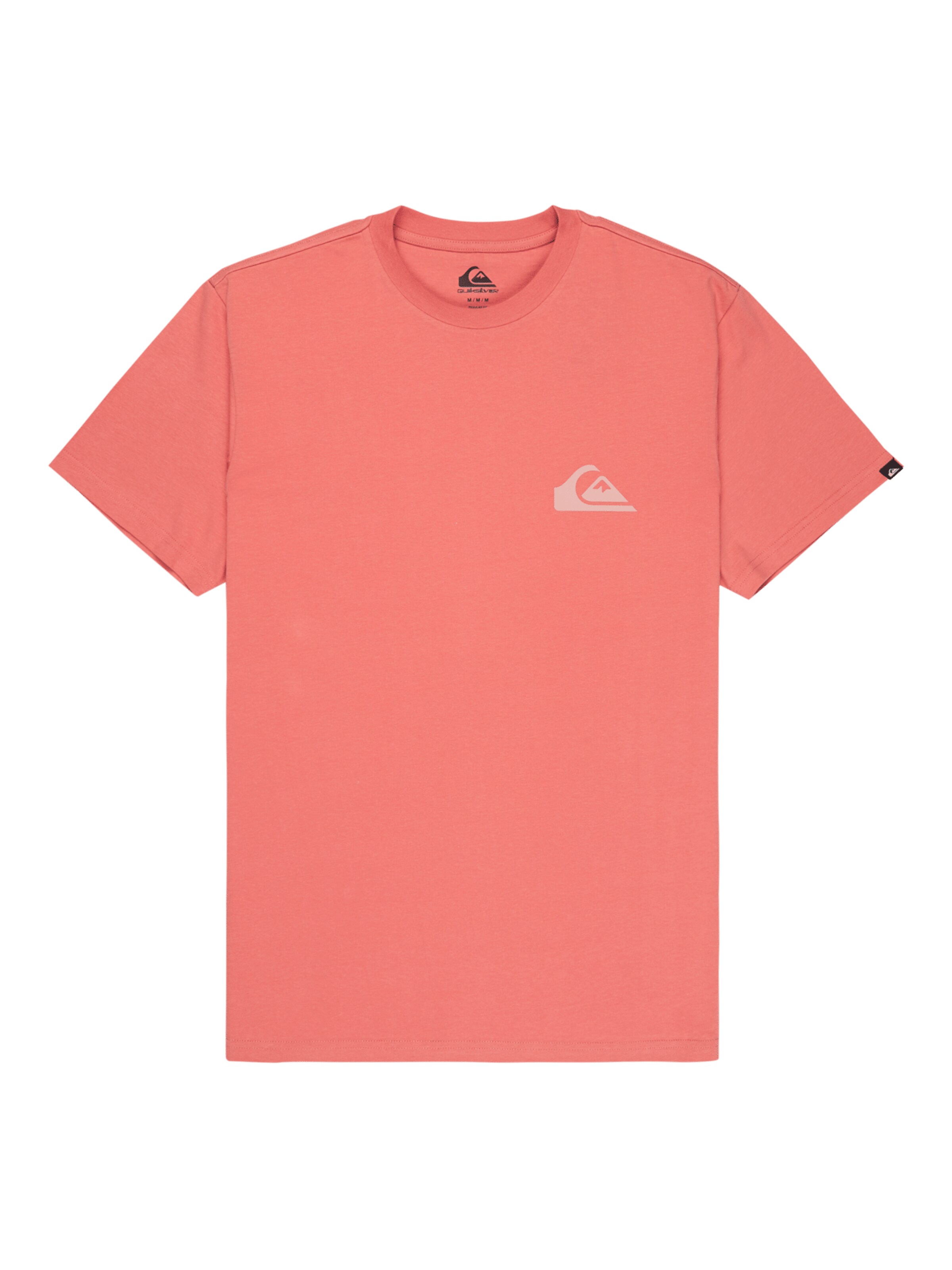 QUIKSILVER Performance Shirt in Pink: front