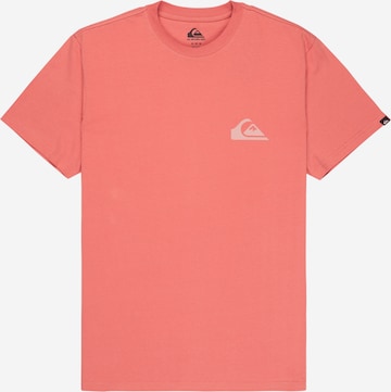 QUIKSILVER Performance Shirt in Pink: front
