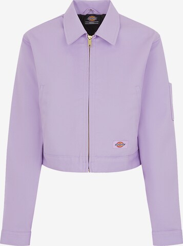 DICKIES Between-Season Jacket 'Eisenhower' in Purple: front