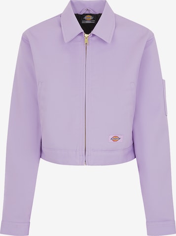 DICKIES Between-season jacket 'Eisenhower' in Purple: front