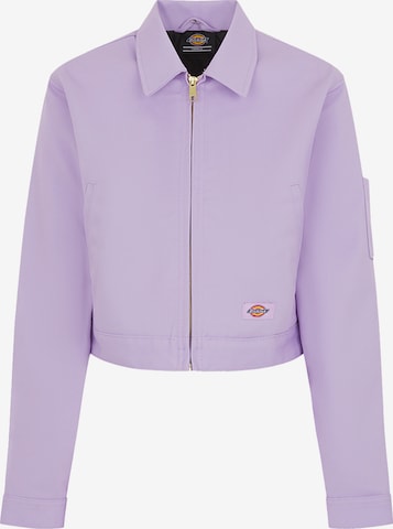 Veste mi-saison 'Eisenhower' DICKIES en violet : devant