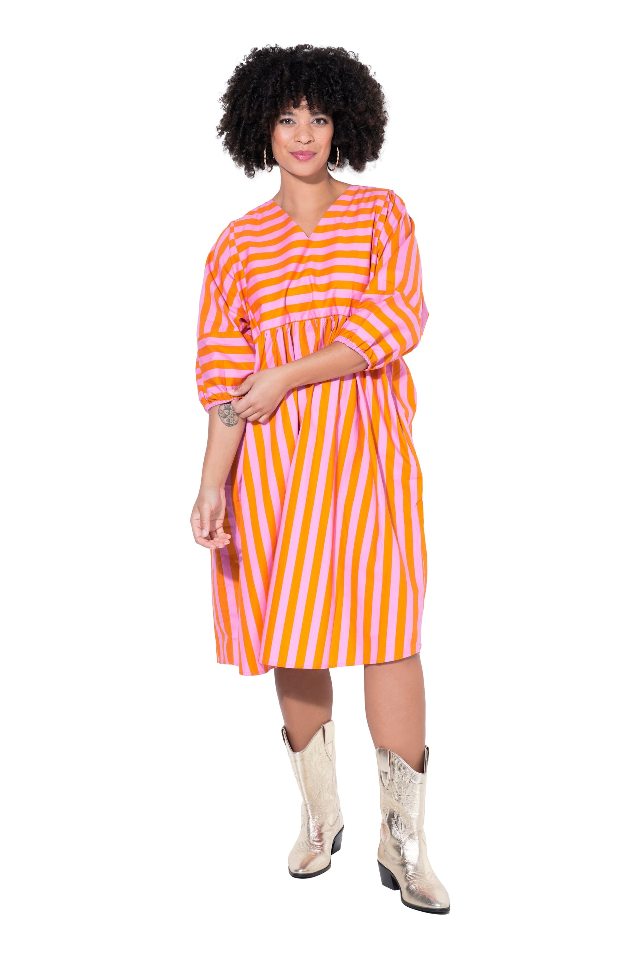 Angel of Style Kleid in Pink: Vorderseite