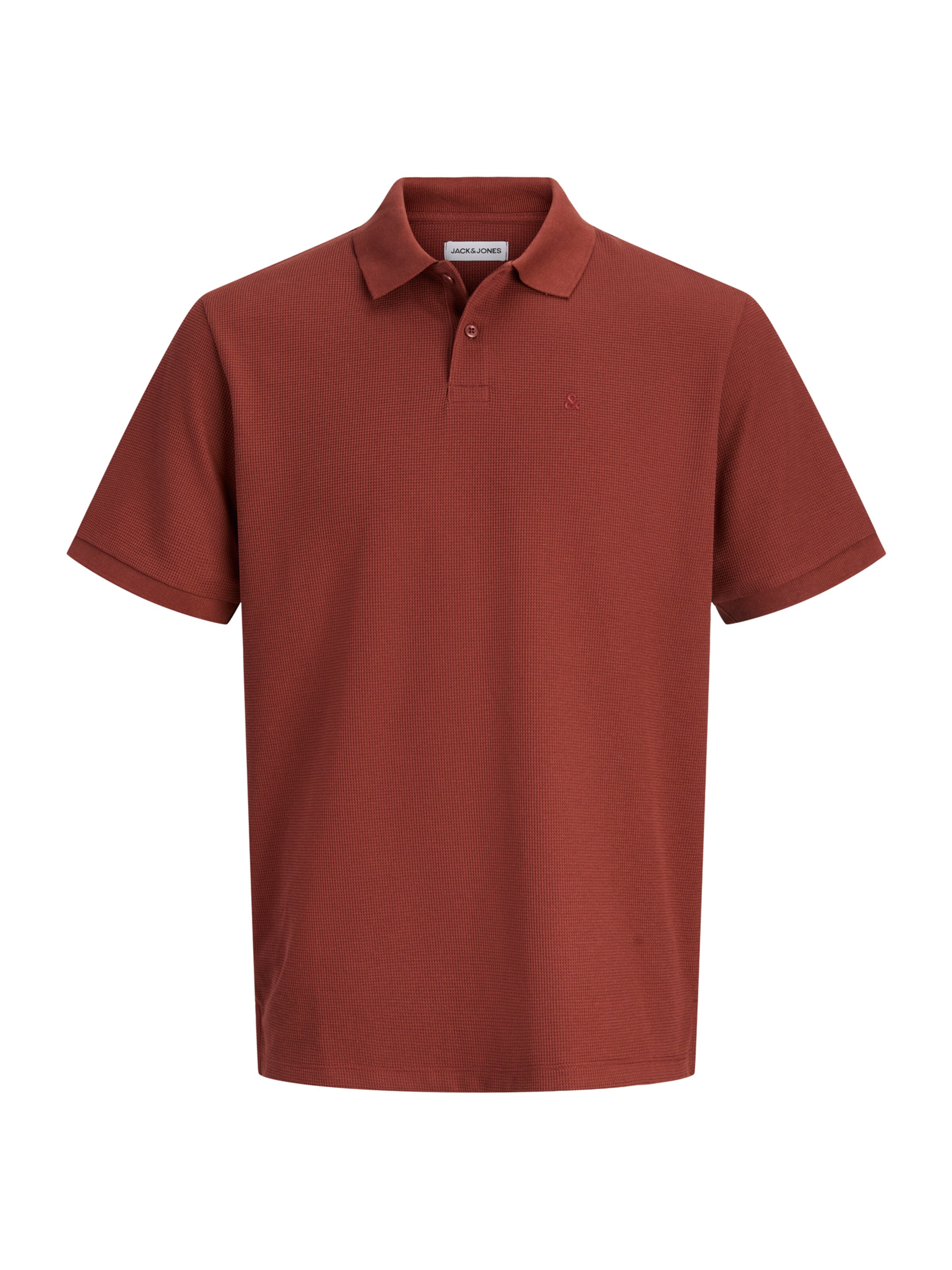 JACK & JONES - Camiseta 'JJEAustin' en rojo: frente