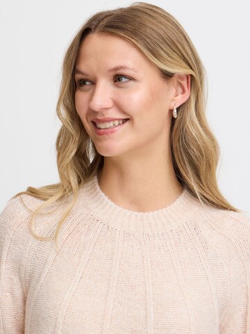 Fransa Pullover 'BEVERLY PU 8' in Beige