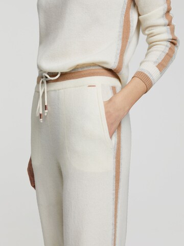 Marc & André Regular Pants 'TINDED AVENUES' in White