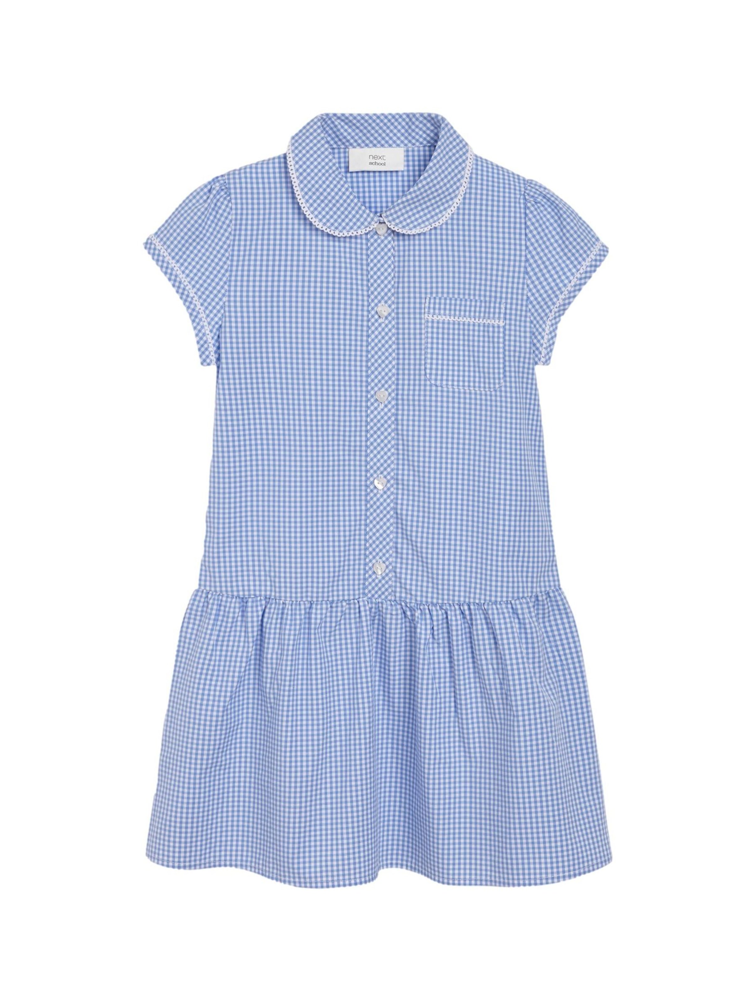 Next Платье в Синий: спереди