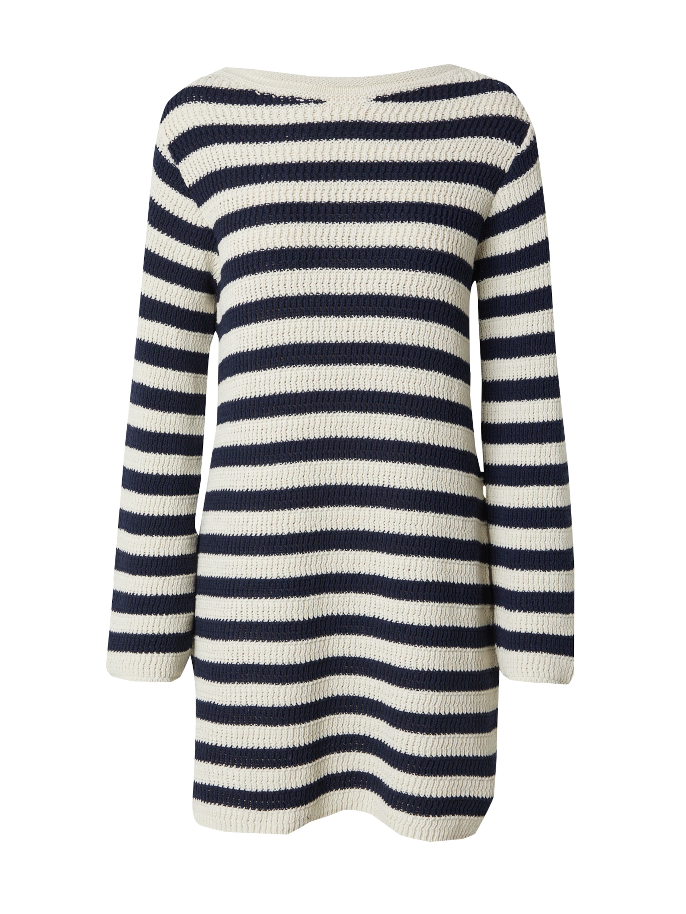 EDITED Kootud kleit 'Benita', värv beež: eest vaates