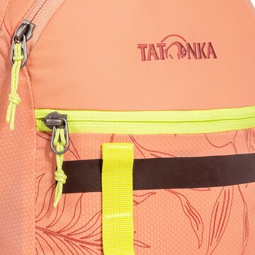 TATONKA Rucksack in Orange