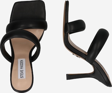 STEVE MADDEN Mules 'JETFUEL' in Black