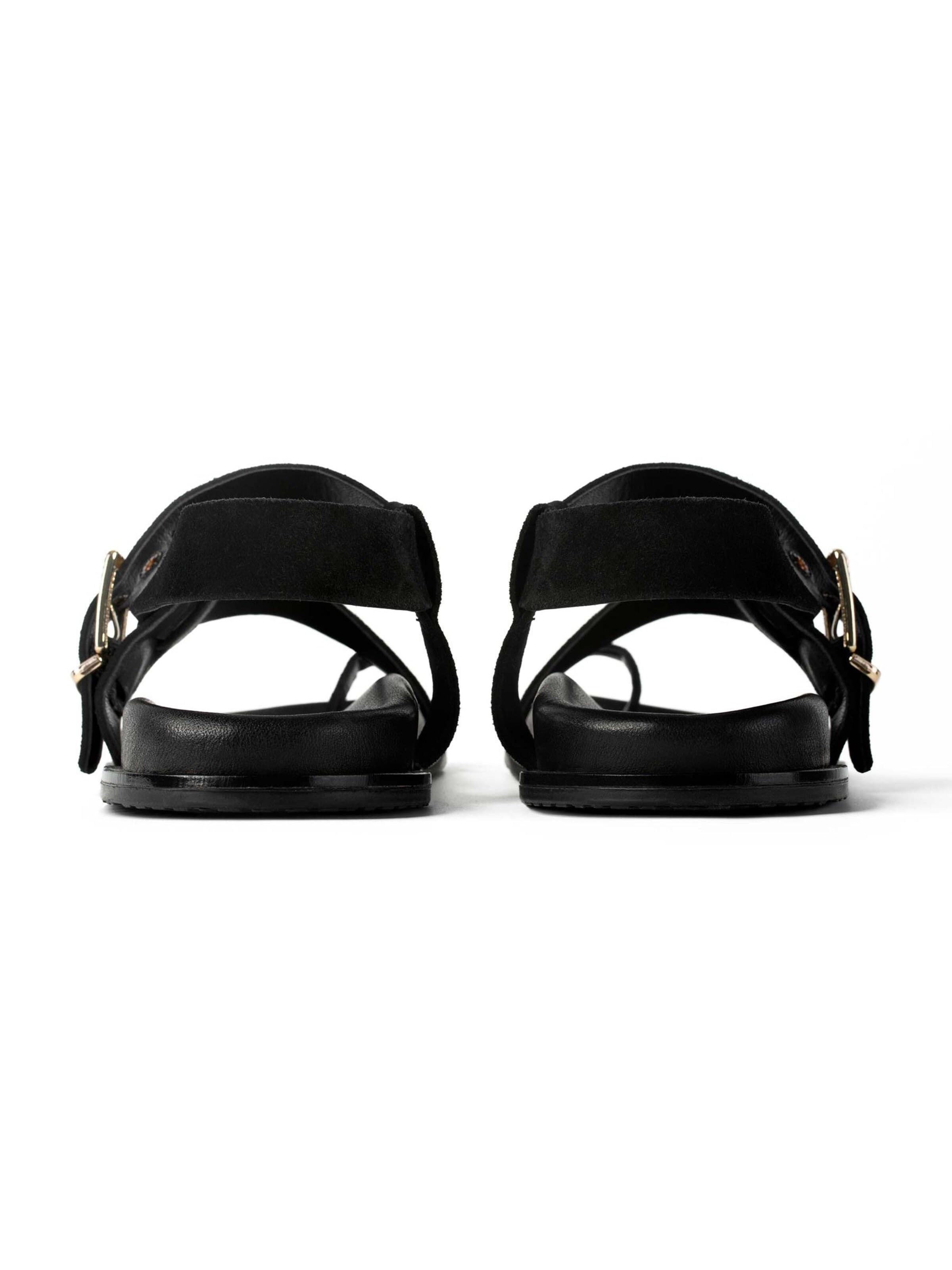 L37 HANDMADE SHOES - Zapatillas 'SALT ON SKIN' en negro
