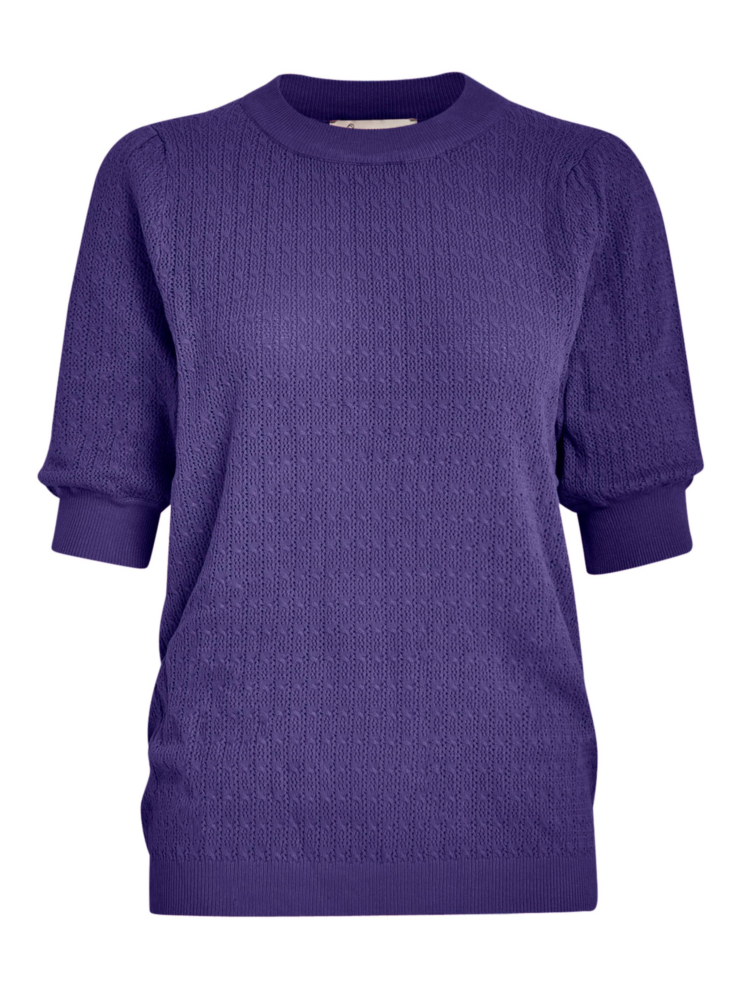 Pullover 'Tala' di Peppercorn in lilla: frontale