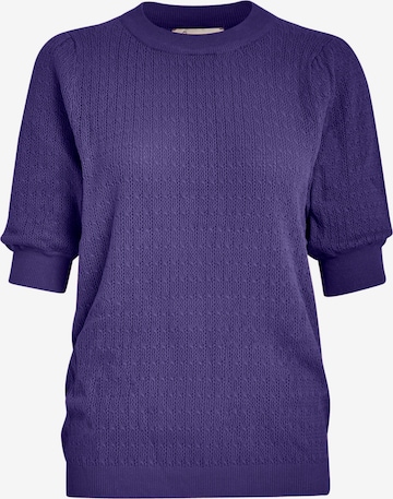 Peppercorn Sweater 'Tala' in Purple: front