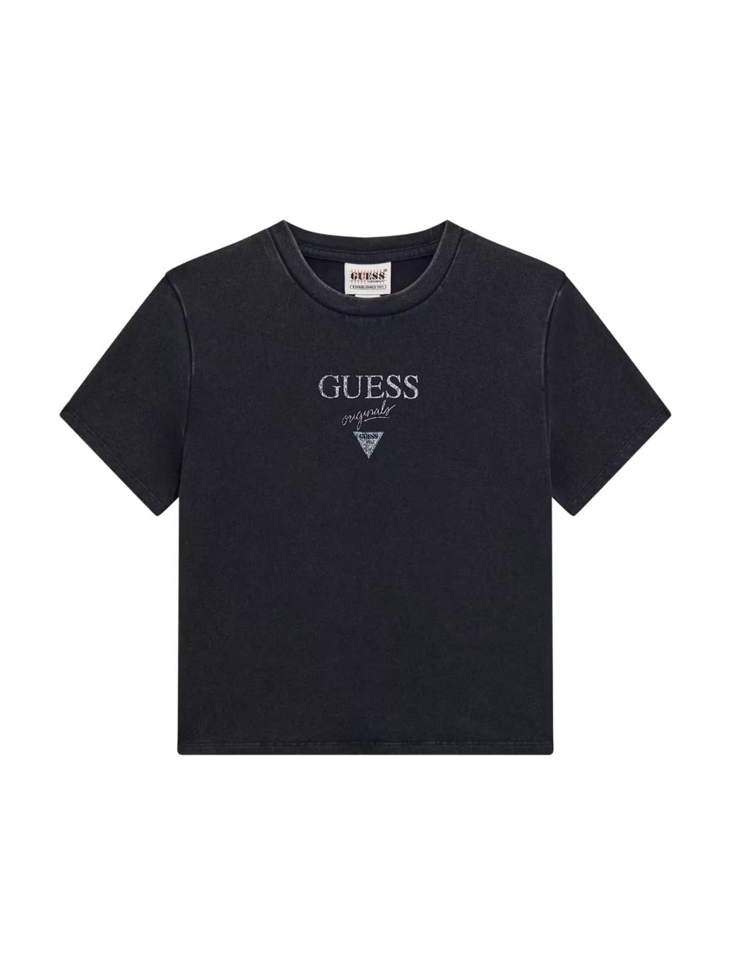 GUESS Shirt in Blue: front