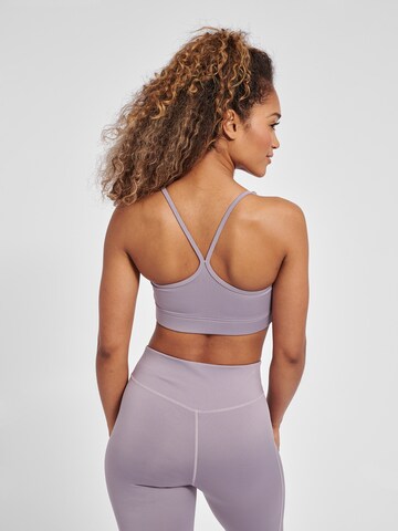 Hummel Bralette Sports bra 'Chipo' in Purple