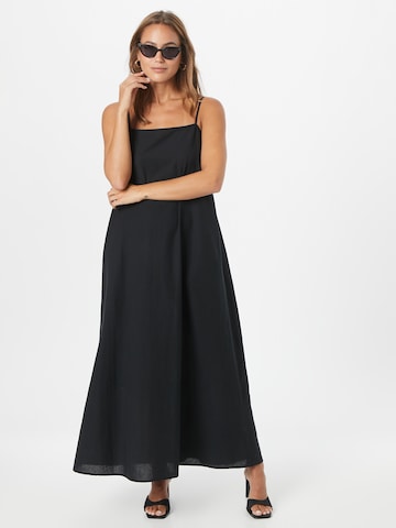 minimum Sukienka 'VIKILINO' w kolorze czarny