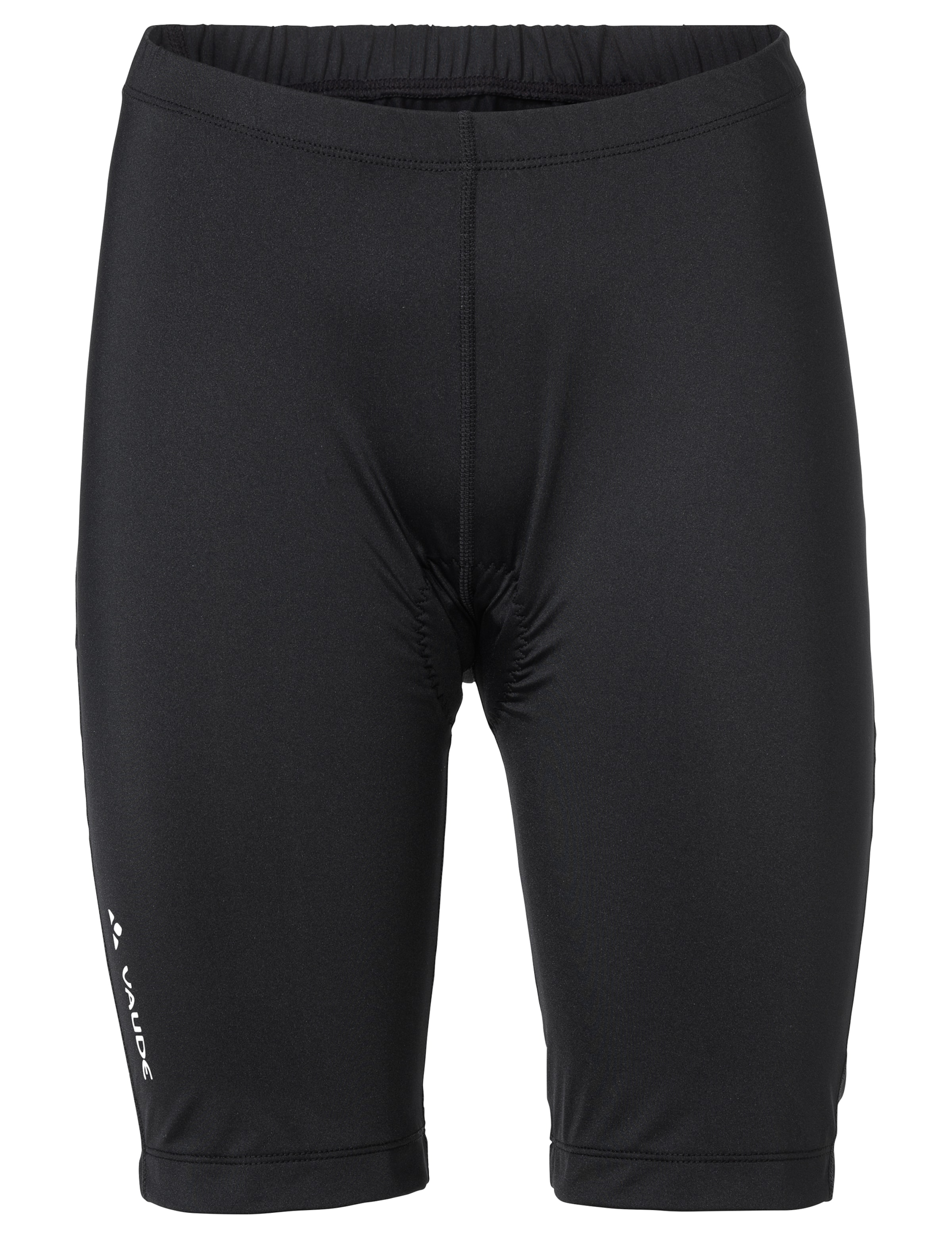 VAUDE Skinny Workout Pants 'Matera II' in Black: front