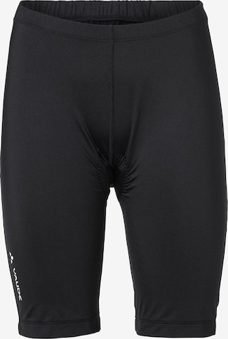 VAUDE Skinny Outdoorhose ' Matera' in Schwarz: predná strana