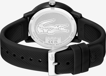 LACOSTE Uhr in Schwarz