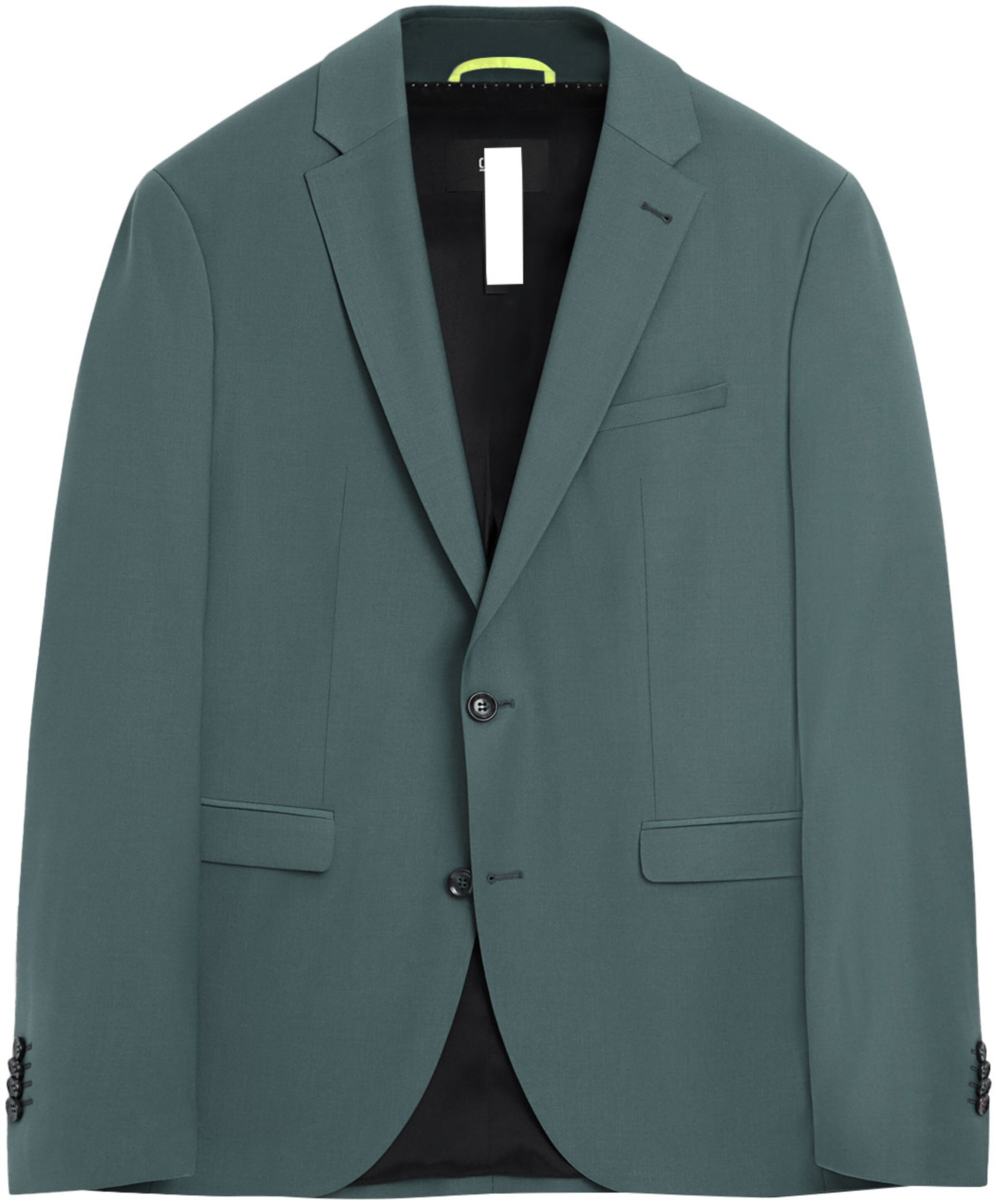 CINQUE Slim Fit Business-Sakko in Grün: Vorderseite