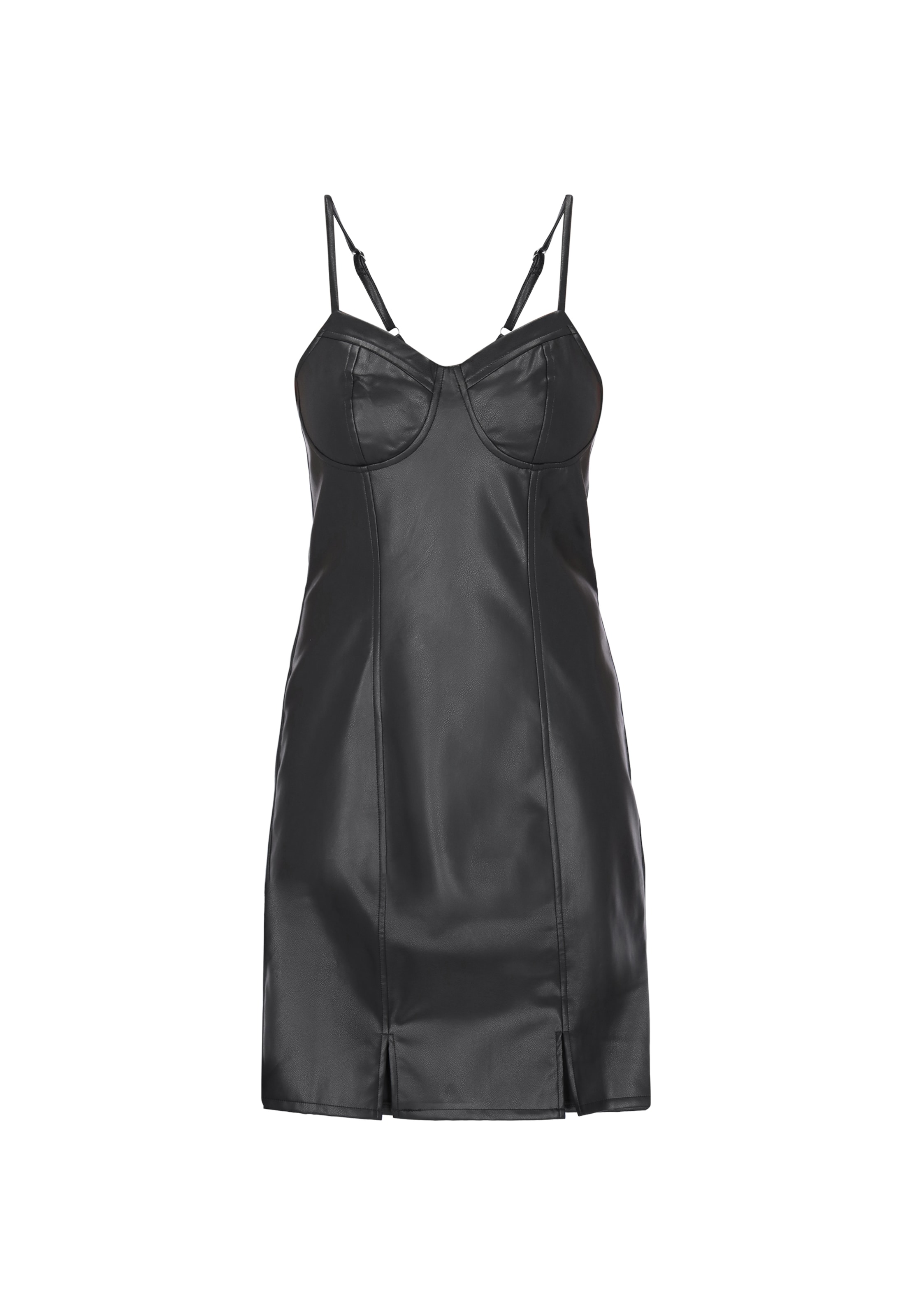Robe 'Rock' myMo ROCKS en noir : devant