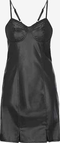 Robe 'Rock' myMo ROCKS en noir : devant