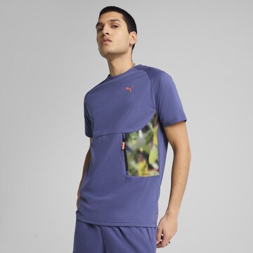 T-Shirt fonctionnel 'Hoops X Pumatech' PUMA en bleu