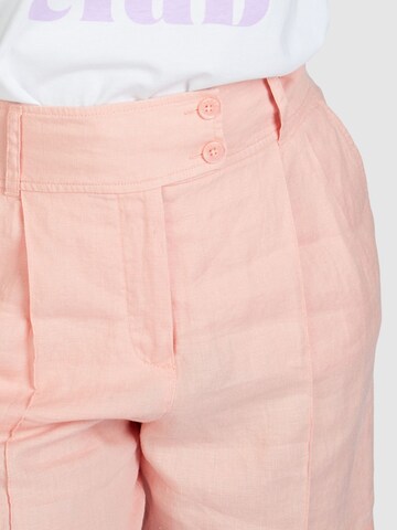 MARC AUREL Loose fit Pants in Pink