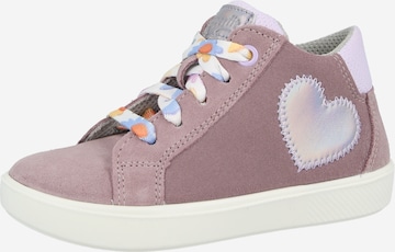 SUPERFIT Tenisky 'SUPIES' – fialová: přední strana