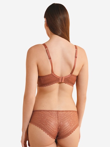 Push-up Reggiseno 'Panama' di ETAM in bronzo