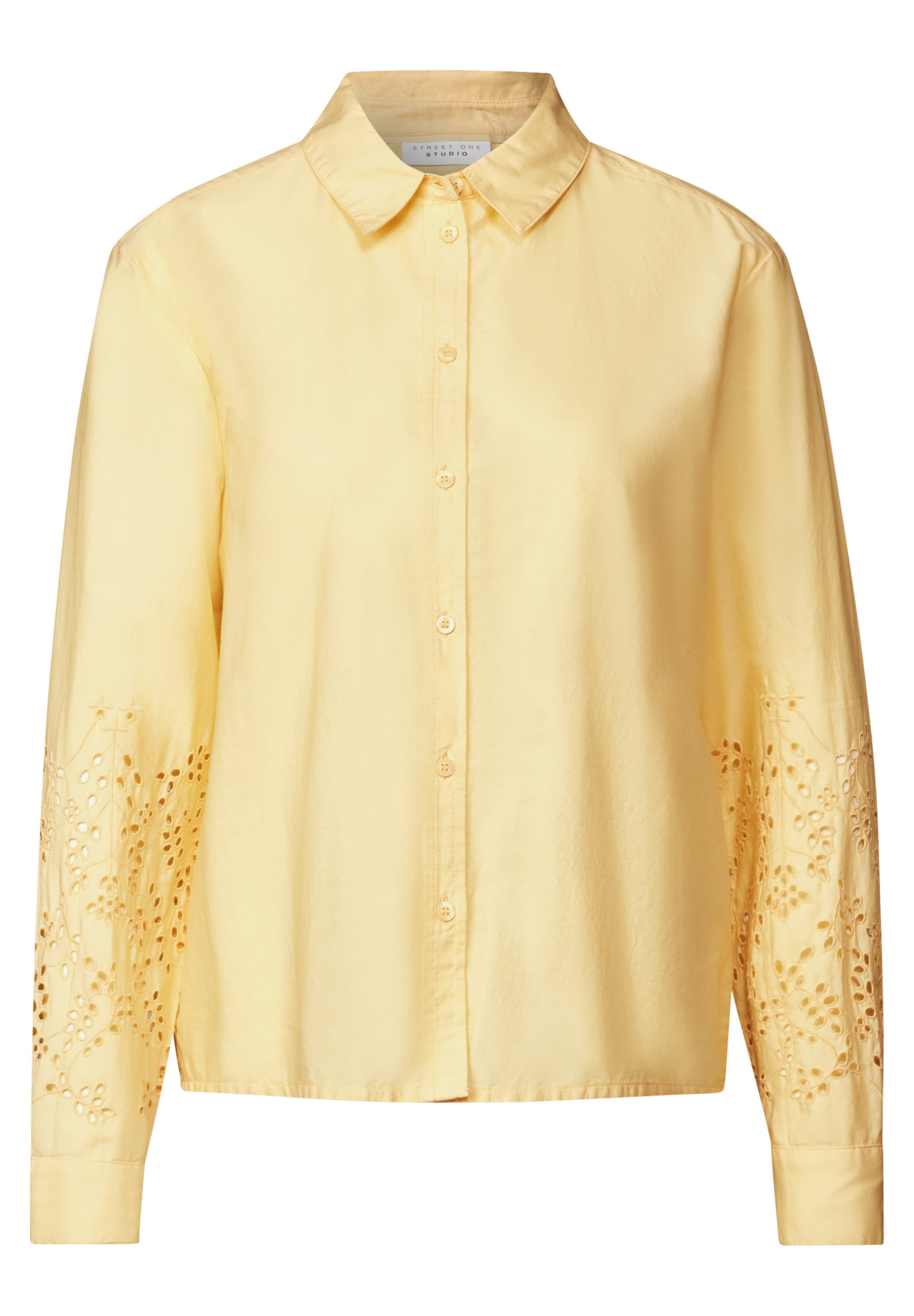 Street One Studio Blouse in Yellow: front