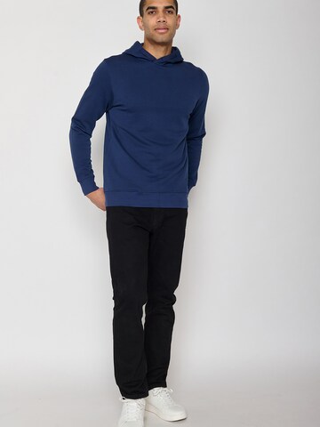 GREENBOMB Sweatshirt in Blauw