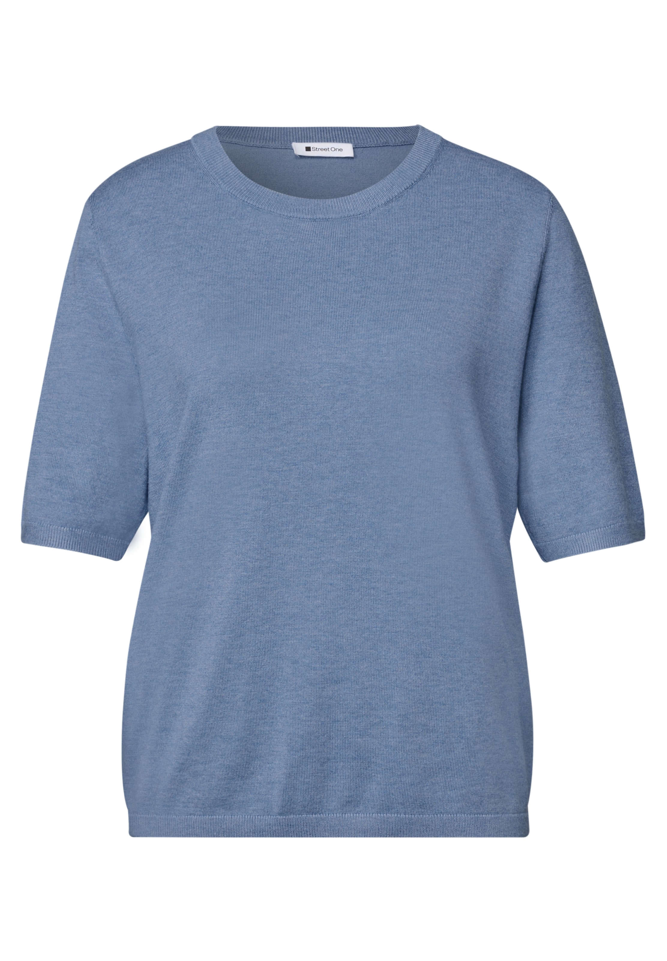 STREET ONE - Jersey en azul: frente