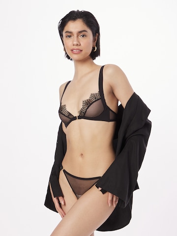 ETAM Thong 'NARCISSE' in Black